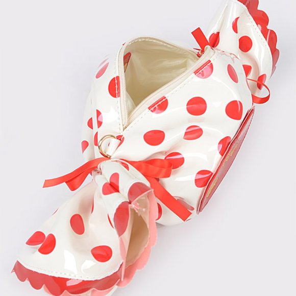 BNWT Eye Candy Iconic Clutch Bag Novelty Candy Bag Candy Clutch Purse - Picture 2 of 5